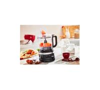 KitchenAid 5KFP0719EOB robot de cuisine 250 W 1,7 L Noir