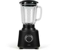 LIVOO Robot multifonctions DOP250N, 1,5 L, 600 W, 6 en 1, 2 vitesses, mode pulse, Noir