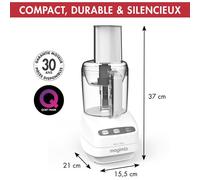 Robot multifonction Magimix 18250F Mini Plus Blanc