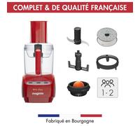 Robot multifonction Magimix 18253F MINI PLUS ROUGE