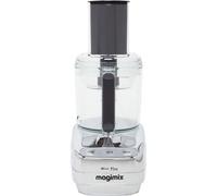 Magimix Robot de Cuisine Multifonction Mini Plus 1,7 L - Hachoir, Blender, Presse-Agrumes - Compact et Puissant - Idéal pour Petites Préparations - Chrome Brillant