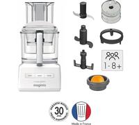 18590F - 3,6 l - Blanc - Boutons - Acier inoxydable - 1100 w - 210 mm (18590F) - Magimix