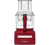 Magimix Robot multifonction CS 5200 XL Premium – 1100 W – 12 accessoires – Rouge