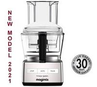 Robot multifonction MAGIMIX Compact 3200XL Chrome 2021 Acier G