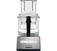 Magimix Robot multifonction CS 5200 XL 18591F 1100 W 3,6 L 3 cuves en 1 Gris