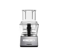 Magimix Robot multifonction CS 3200 XL – 650 W – 2,6 l – Gris chromé mat