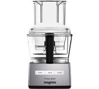 Magimix Robot multifonction CS 3200 XL – 650 W – 2,6 l – Gris chromé mat