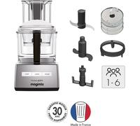 Robot MAGIMIX 4200 XL chromé mat bouton brillant