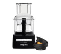 Robot multifonction Magimix CS4200XL Noir avec presse-agrumes