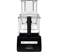 Magimix Robot de Cuisine Multifonction CS 5200 XL - Hachoir, Blender, Presse Agrumes - Bol Magimix 5200 xl 3,6L - Fabriqué EN FRANCE - Noir