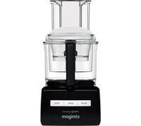 Coffret Premium Magimix Robot 5200 XL noir avec 12 accessoires dont extracteur X
