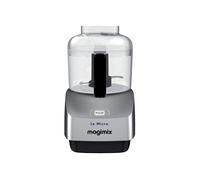 Robot Mini-Hachoir micro chromé mat