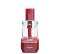 Magimix Robot multifonction Mini Plus 18253F - 1,7 L, hachoir/blender/presse-agrumes, 400 W - Rouge
