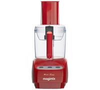 Magimix Robot multifonction Mini Plus 18253F - 1,7 L, hachoir/blender/presse-agrumes, 400 W - Rouge