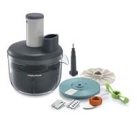 Robot multifonction Morphy Richards Compact Prepstar M401014EE 350 W Gris Gris G