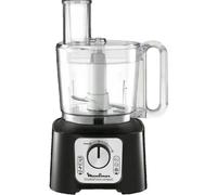 Robot multifonction Moulinex Double Force Compact noir