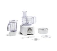 Moulinex DoubleForce Compact FP544111 robot de cuisine 800 W 2,2 L Blanc