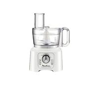Moulinex FP5441 robot de cuisine 800 W 2,2 L Blanc, Argent, Gris