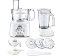 Moulinex DoubleForce Compact FP544111 robot de cuisine 800 W 2,2 L Blanc