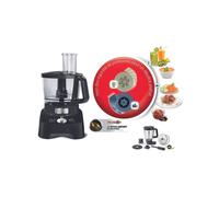 Robot multifonction MOULINEX FP821811 Double Force Noir+8 accessoires