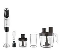 Moulinex Quickchef Mélangeur par immersion 1000 W Noir, Acier inoxydable