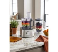 Kenwood FDM301SS robot de cuisine 800 W 2,1 L Noir, Acier inoxydable Balances intégrées