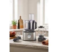 Kenwood Robot de cuisine MultiPro Compact+ FDM313SS - 800 W, balance intégrée, corps métal - Neuf