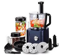 Robot Multifonction - SNDOAS - 1100 W - Bol 3.2 L - Hachoir - Mixeur 1.5 L