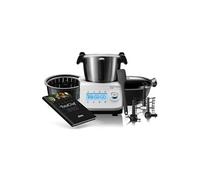 Robot Multifonction TotalChef RK3 3.5L 1600W Touche Turbo Programme Automatique Plastique Métal Blanc