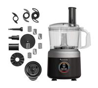 Robot multifonction - TURBOTRONIC - Digital 14 en 1 - 1900 W - 10 vitesses - Bol 1 2 L