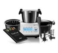 Ufesa Robots Cuisine Totalchef Rk3 Robot De Cuisine Avec Obturation, Balance Intégrée, Écran Lcd, Programme De Vapeur, Puissance 1600 W, Écran Lcd,