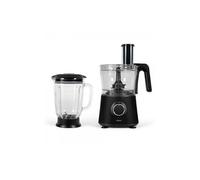 LIVOO Robot multifonctions DOP250N, 1,5 L, 600 W, 6 en 1, 2 vitesses, mode pulse, Noir
