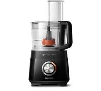 Philips Viva Collection HR7510/10 Robot multifonction compact - 29 fonctions - Noir