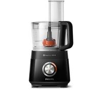 Philips Viva Collection HR7510/10 Robot multifonction compact - 29 fonctions - Noir