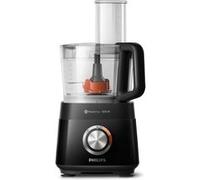 Philips Viva Collection HR7510/10 Robot multifonction compact - 29 fonctions - Noir