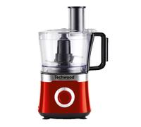Robot Multifonctions 800W - Techwood TRO-6855 - 3 vitesses - Réservoir 1,5L - Coloris Rouge