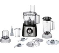 Robot multifonctions BOSCH MULTI TALENT MCM3501M - Noir et inox