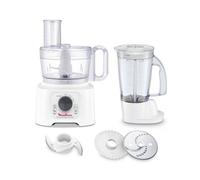 Robot Multifonctions Double Force Compact Fp542111 800 W Blanc Moulinex