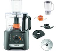 Kenwood Robot multifonction MultiPro Compact FDP31.170GY – 800W, bol 2,1 L, gris