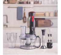 Robot multifonctions - KARACA - Pro-Multimax - 2000W - Noir et argent - Capacité 1,5L
