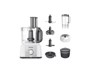 Robot multifonctions Kenwood MultiPro Express FDP65450WH 1000 W 3 L avec blender 1,5 L Blanc