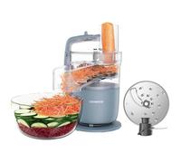 Robot multifonctions - KENWOOD - Multipro GO - 650W - Bol 1.3L - 1 vitesse + pulse - Gris bleu