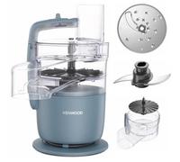 Robot multifonctions - KENWOOD - Multipro GO - 650W - Bol 1.3L - 1 vitesse + pulse - Gris bleu