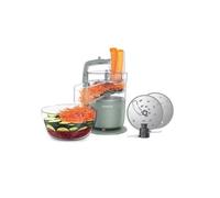Robot multifonctions - KENWOOD - Multipro Go FDP23.140GR - 1,3 L - 900 W - Vert eucalyptus