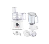 Robot multifonctions Moulinex Double force Compact FP542111 800 W Blanc