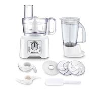 Moulinex FP5441 FP544111 Robot culinaire, en plastique, 2,2 l, multicolore