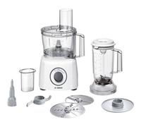 Robot Multifonctions Multitalent3 - Blanc - 800 W - 2 Vitesses Et Pu Bosch