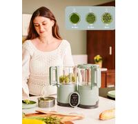 Robot multifonctions Nutribaby Glass vert TU