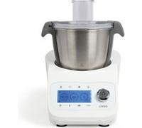 Robot multifonctions Super Cooker LIVOO DOP219W 12 vitesses Bol 3 5L 1000W Blanc Blanc G