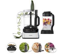 Robot multifunction Kenwood MultiPro OneTouch FDM73.480SS 1000 W Noir et Silver